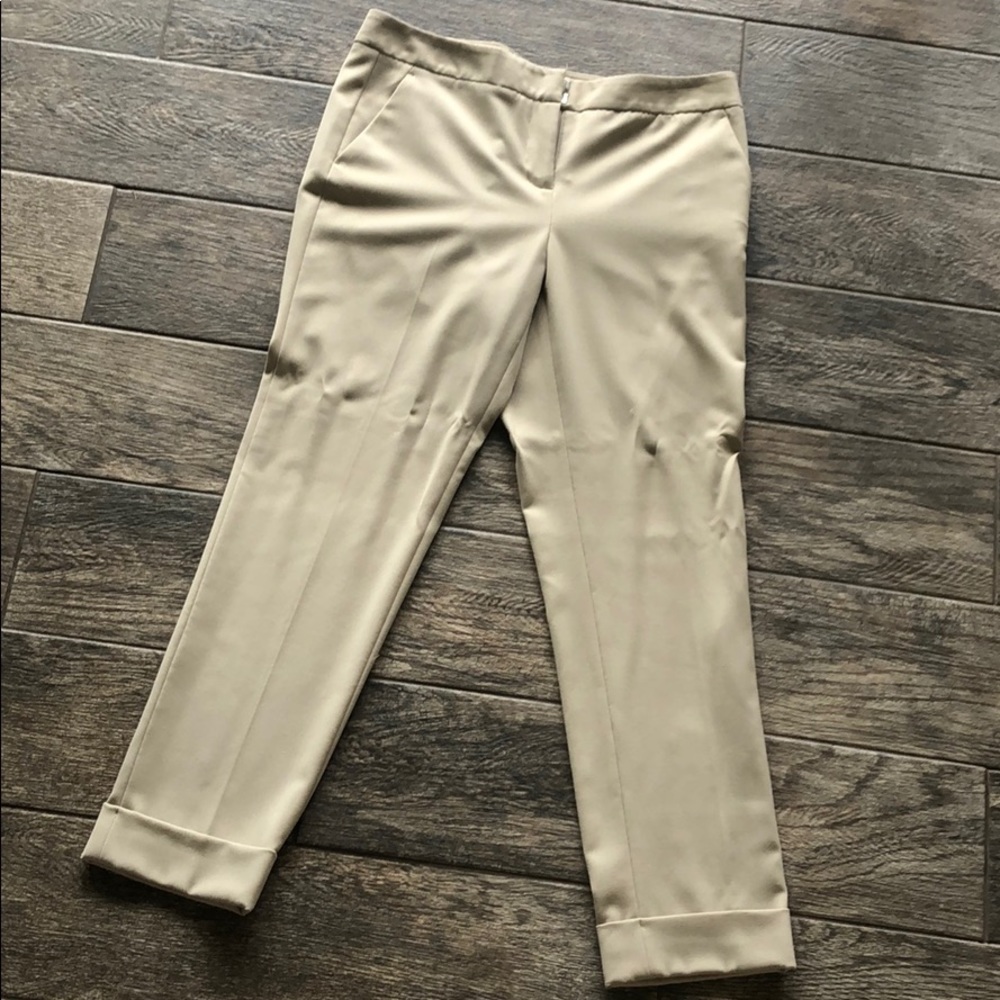 Vince Camuto khaki Ankle length slacks